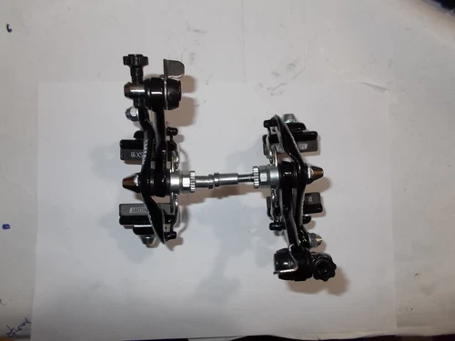 Couple Brakes Race SACCON Borak Quick Release With Levers Brake Vintage Years 90 - Picture 3 of 8