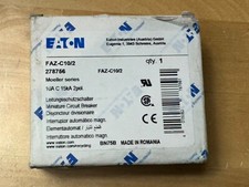 EATON FAZ-C10/2 Circuit Breaker 10A 2-Pole