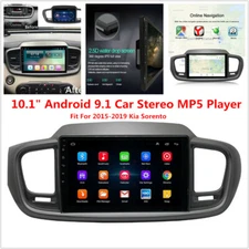 10.1" Android 9.1 Car Stereo MP5 Player Radio GPS For Kia Sorento 2015-18 16+1GB