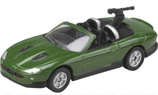 Corgi James Bond 007 Jaguar XKR Die Another Day NEW TY95402