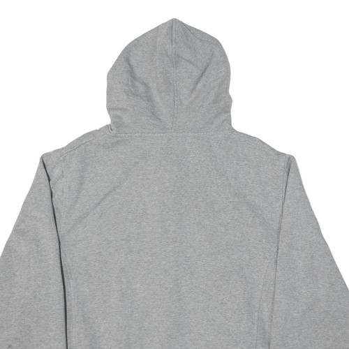 FILA Mens Grey Hoodie Full Zip M - Picture 4 of 6