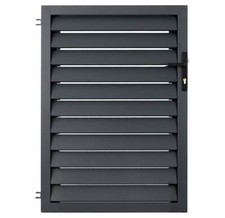 Eingangstür Pforte Gartentür auf Maß Zaune Sichtschutz BR.12 - Sofort Verfügbar