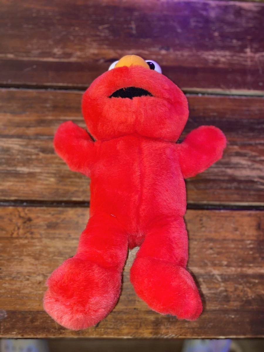 Tickle Me Elmo Surprise Plush Toy Needs Batteries