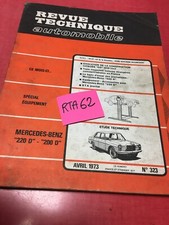 Revue technique Mercedes 200
