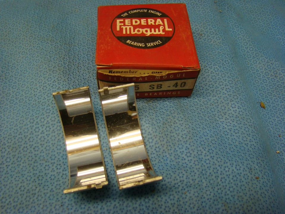 1953 1954 1955 1956 Buick 264 322 Rod Bearing 040 Century Skylark Special Super - Image 2 of 2
