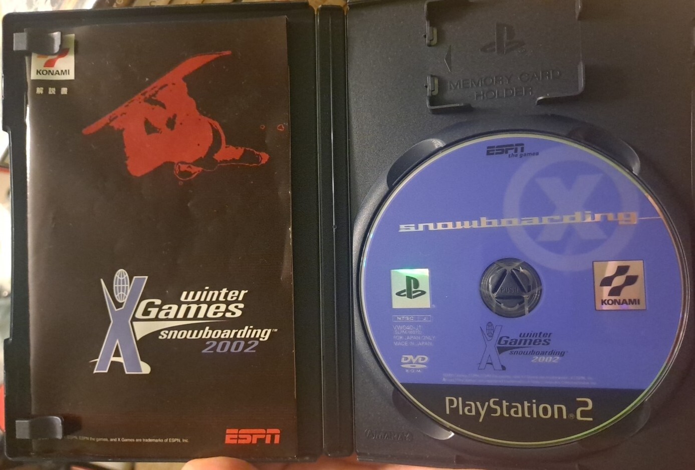 ESPN Winter X-Games Snowboarding 2002 PS2 Japan Import  SLPM 65072 US Seller