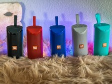 TG169 LED Bluetooth Outdoor Portable Speakers Waterproof Wireless Ready To Ship