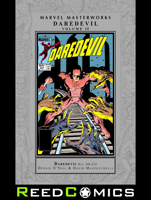 MARVEL MASTERWORKS DAREDEVIL VOLUME 19 HARDCOVER (296 Pages) New Hardback