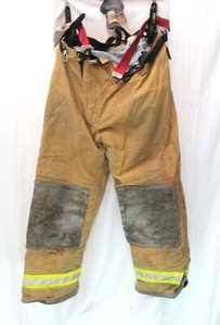 GLOBE GXTREME Firefighter BUNKER TROUSER PANTS DCFD 42x32 (retired)  SKU 5-1288