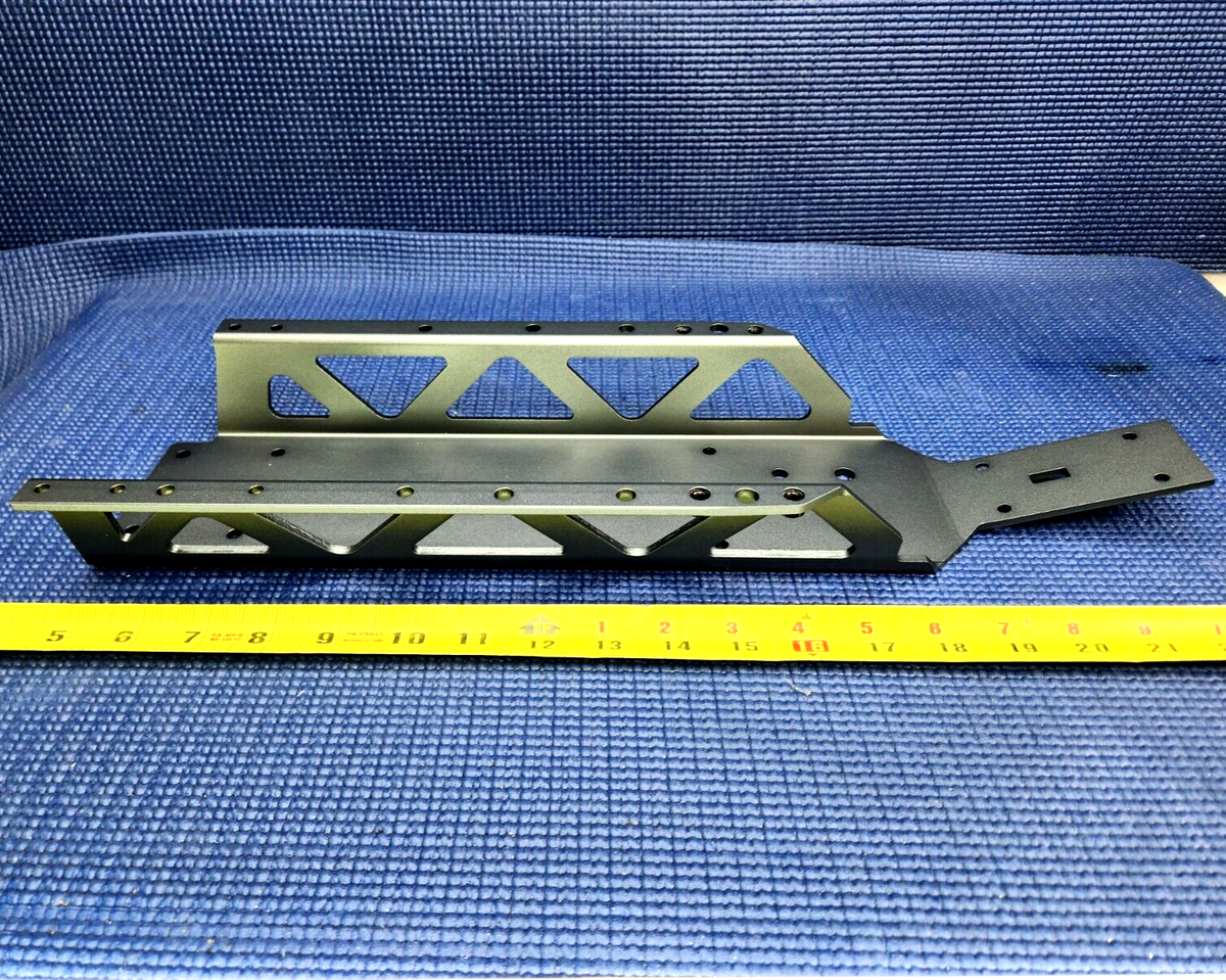 NEW* HPI RACING CHASSIS (GUN METAL), Baja 5B 5T 5SC HPI87477 NEW* HPI RACING CHASSIS (GUN METAL), Baja 5B 5T 5SC HPI87477