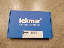 Tekmar 076 Indoor Sensor