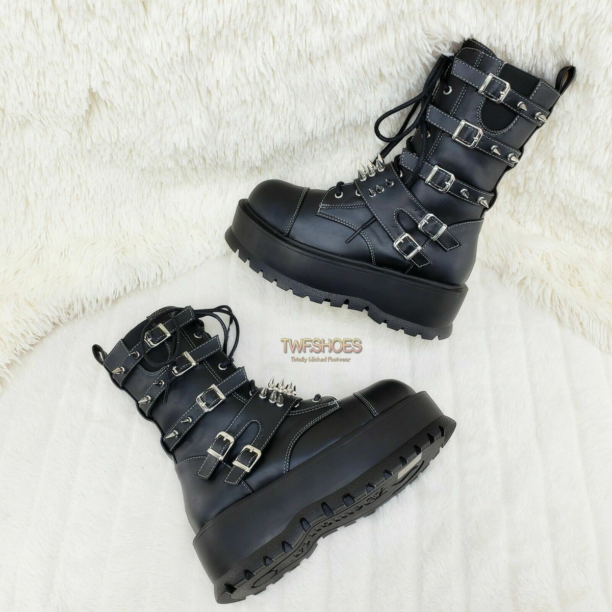 Demonia SLACKER-165 ブーツ 716f56e3-2bc3-4f71-b404-