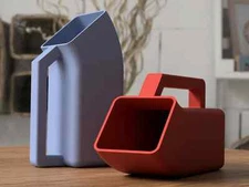 Pet Food Scoop Feed Scooper Garden Pellet Grill Scoop 3D Printed - CHOOSE COLOR