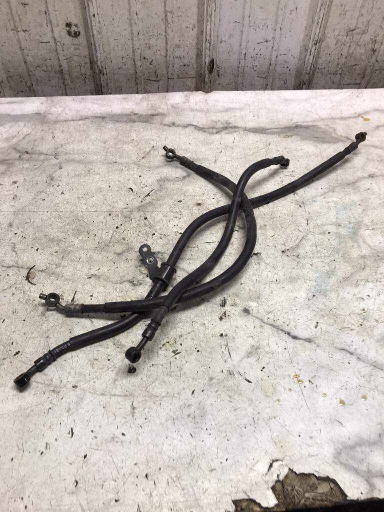 04 Kawasaki ZX 636 6 ZX6 ZX636 Ninja Brake Lines Hoses | eBay