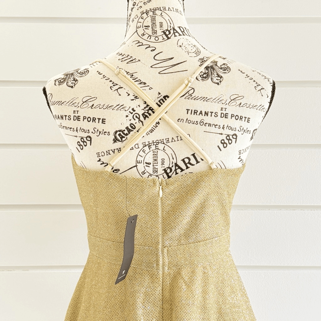 Andmary Lulu check set mini dress, authentic product