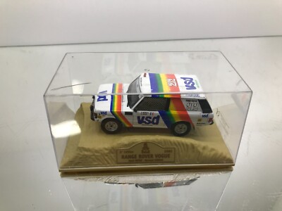 NOREV RANGE ROVER VOGUE VSD #212 PARIS DAKAR 1981 -1:43- GOOD IN SHOWCASE