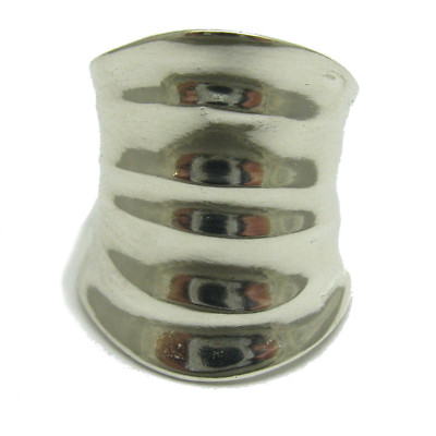 Stilvoller schlichter Sterlingsilberring massiv 925 perfekte Qualität Handarbeit Kaiserin