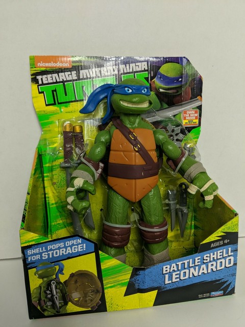 battle shell leonardo