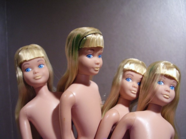 barbie doll factory