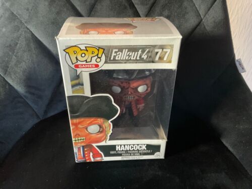 Fallout 4 Hancock Funko Pop Action Figure, No. 77, New/Boxed