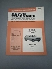 Revue technique Ford FIESTA