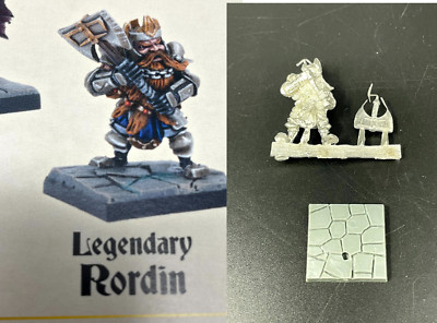 Mantic Games - Dungeon Saga Legendary Heroes of Dolgarth - Legendary Orlaf