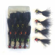 Weighted Montana Nymph Assorted Colours Box Selections Stillwater Sz10