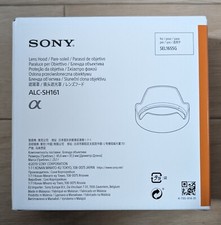 SONY Lens Hood ALC-SH161 for E 16-55mm F2.8 G SEL1655G NEW
