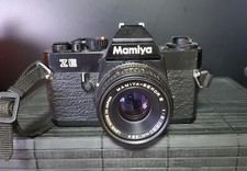 Mamiya ZE QUARTZ Film Camera + SEKOR-E Lens 5...