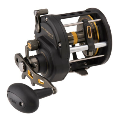 Penn Fathom ll Star Drag 50LW Levelwind Boot Angelrolle 80£ Rabatt UVP
