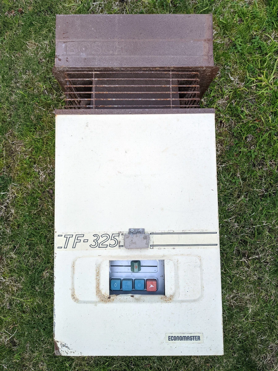 Bosch TF-325 Instantaneous (Tankless) Natural Gas Hot Water Service (HWS  Heater) | eBay