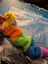   RARE Ty Beanie Baby   "INCH 9-3- 1995, Style 4044   