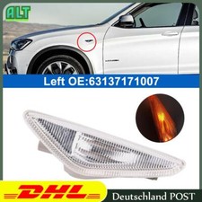 Für BMW X3 F25 X5 E70 X6 E71 Silber LED Seitenblinker links Blinker 63137171007