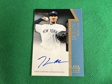 2011 Topps Tier One On The Rise Autographs #HN Hector Noesi 701/999 Yankees