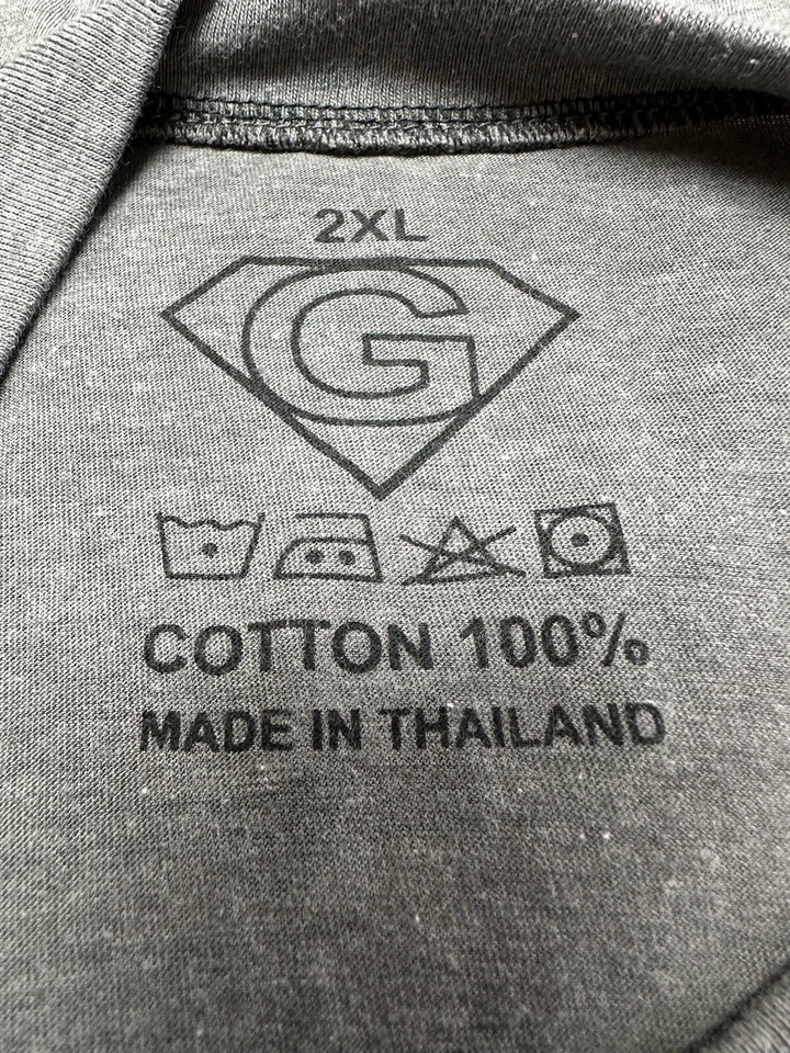 Camiseta Sure Tiger Muay Thai Hombre Talla 2XL Gris Amuleto Sak Yant Tatuaje KickBoxing Foto 4 de 4