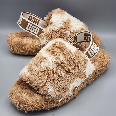 UGG Logo Family Matching Fluff Yeah Fur Slides Women main image 2