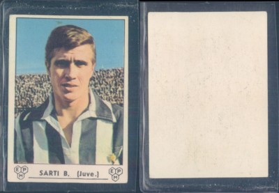 R@RA FIGURINE FOOTBALLERS PANINI 1964/65-JUVE,SARTI-NEW-PERFECT-BEAUTIFUL