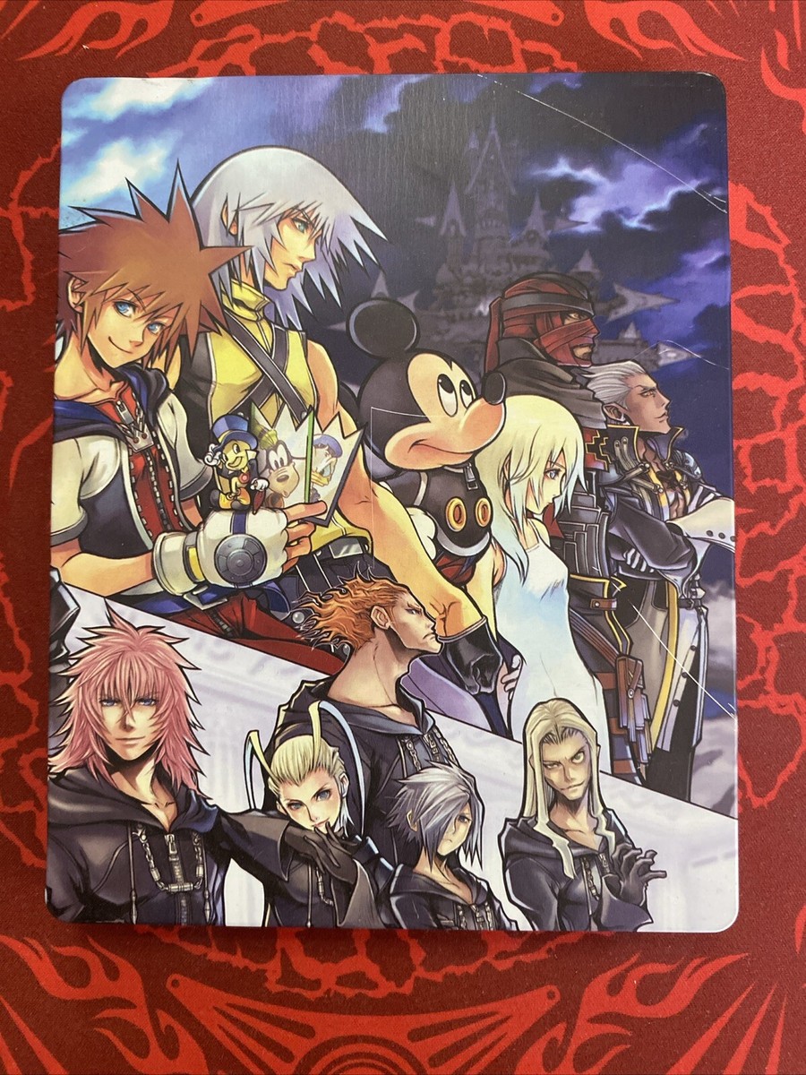 Kingdom Hearts HD 1.5/2.5 ReMIX - PS3 Steelbook Tested and Working