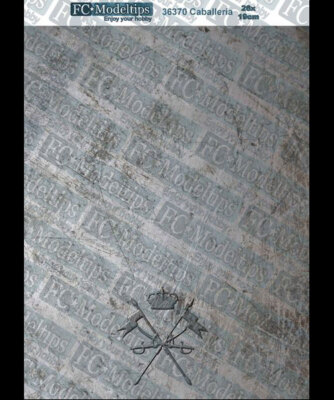 FC Model Trend Self-adhesive Base - Chivalry (260 x 190mm)