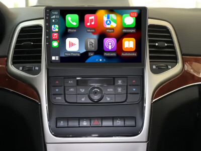 Wireless CarPlay Car Stereo Radio Android For 2006-2008 Dodge Ram 1500 2500 3500