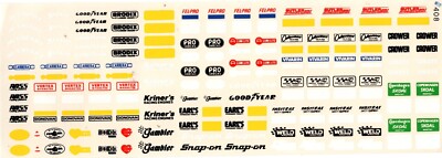 Fred Cady Decal 408 To Do The Small Sponsor Decal