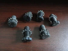 6  DORMAN HPX 710-123 FLYWHEEL BOLT KIT 7/16"-20 X 1" CHEV V-8, FORD FLEXPLATE