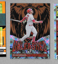 2022 Panini Donruss - Unleashed Diamond #UL-11 Nolan Arenado