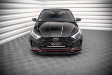 Street Pro Cup Spoilerlippe Front Ansatz für Hyundai I20 N Mk3 schwarz Street Pro Cup Spoilerlippe Front Ansatz für Hyundai I20 N Mk3 schwarz