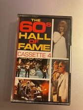 Various- 60's Hall Of Fame Cassette 4 , Cassette Tape, Play Tested,