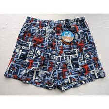 Men's Columbia PFG 6" Super BackCast Water Shorts Size Large Fish Trunks NEW