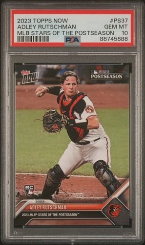 2023 Topps Now PS-37 Adley Rutschman