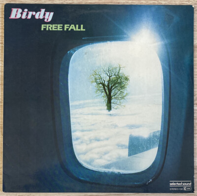 BIRDY HEAR!! FREE FALL RARE VINYL GERMANY LIBRARY 1983 SAMPLES LOOPS!! VG