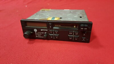 VW Gamma 1 Car Radio Radio Vintage Youngtimer Vintage