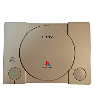 Sony PlayStation 1 PS1 Console Only SCPH-7000 Untested for